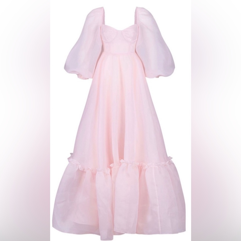 NWT Selkie Collection Princess Gown In Parfait